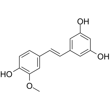 Isorhapontigenin Chemical Structure