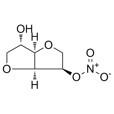 Isosorbide mononitrate Chemical Structure