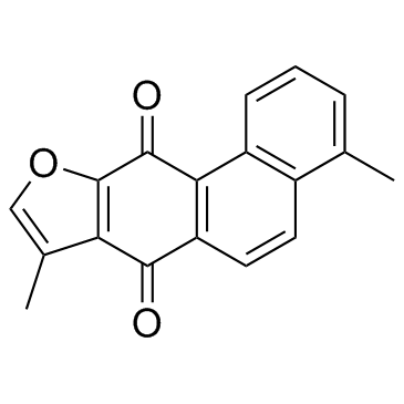 Isotanshinone I Chemical Structure