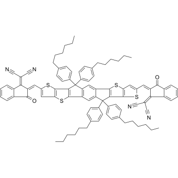 ITIC Chemical Structure