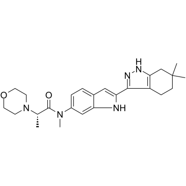 ITK inhibitor 2 Chemical Structure