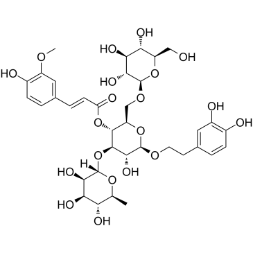 Jionoside A1 Chemical Structure