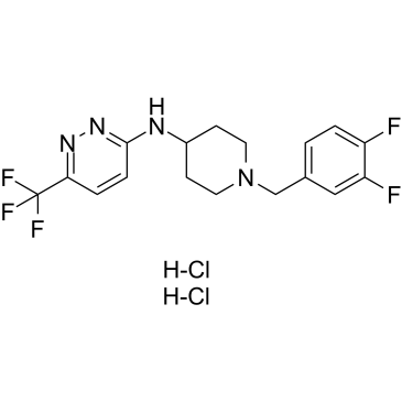 JNJ-37822681 dihydrochloride Chemical Structure
