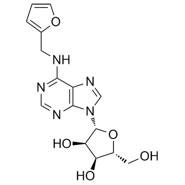 Kinetin riboside Chemical Structure