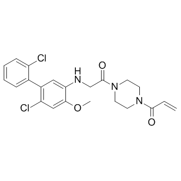 K-Ras G12C-IN-1 Chemical Structure