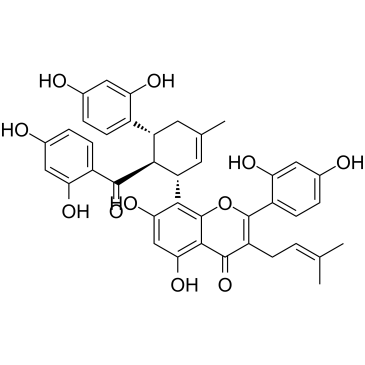 Kuwanon G Chemical Structure