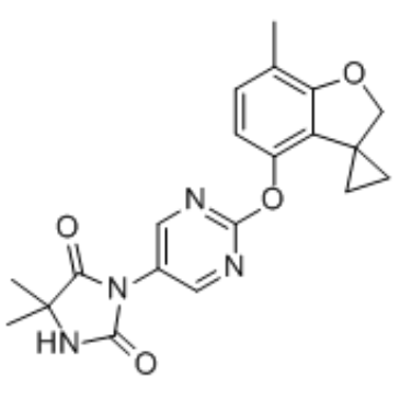 Kv3 modulator 1 Chemical Structure