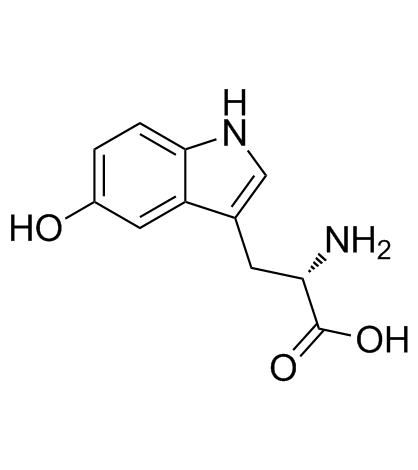 L-5-Hydroxytryptophan Chemical Structure