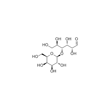Lactose Chemical Structure