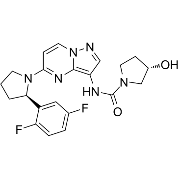 LOXO-101 (Larotrectinib) Chemical Structure