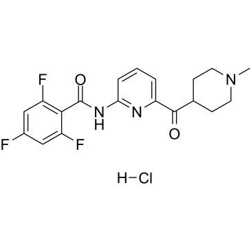 Lasmiditan hydrochloride Chemical Structure