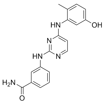 Lck inhibitor 2 Chemical Structure