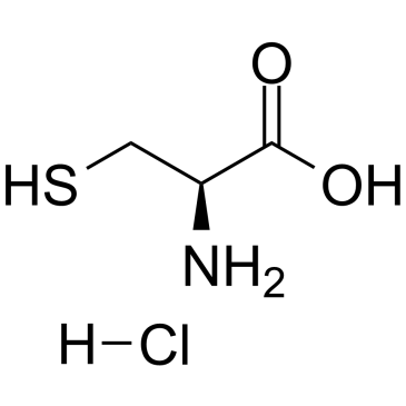 L-Cysteine hydrochloride Chemical Structure