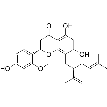 Leachianone A Chemical Structure