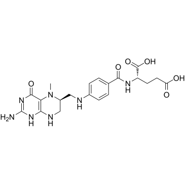 Levomefolic acid Chemical Structure