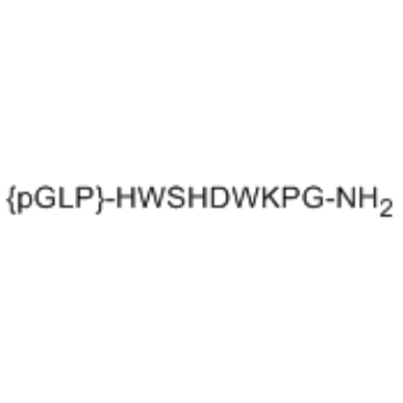 LGnRH-III, lamprey Chemical Structure