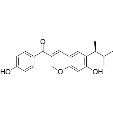 Licochalcone E Chemical Structure