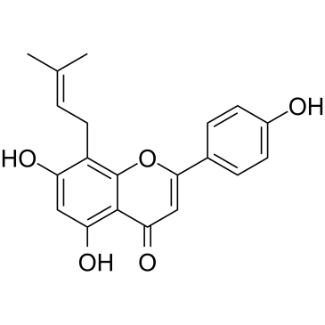 Licoflavone C Chemical Structure