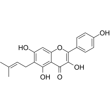 Licoflavonol Chemical Structure