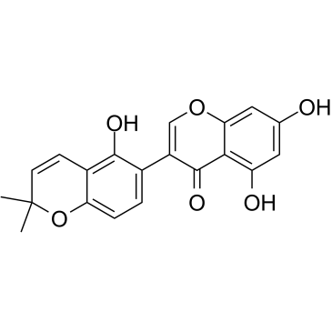 Licoisoflavone B Chemical Structure