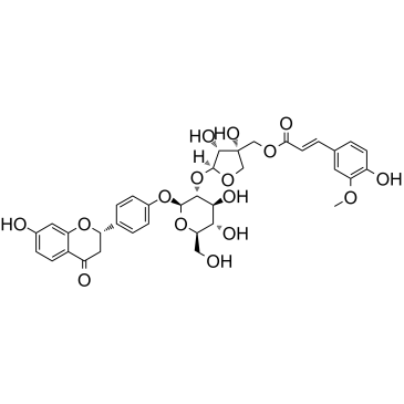 Licorice glycoside C2 Chemical Structure
