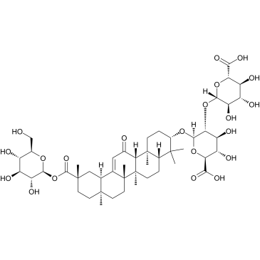 Licoricesaponin A3 Chemical Structure
