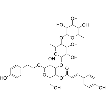 Ligupurpuroside B Chemical Structure