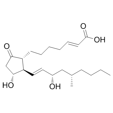 Limaprost Chemical Structure