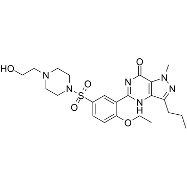 Lodenafil Chemical Structure