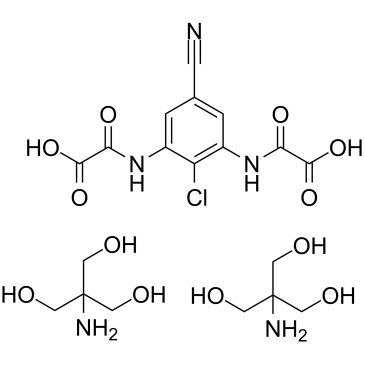 Lodoxamide tromethamine Chemical Structure