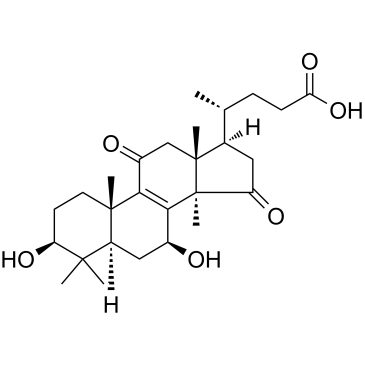 Lucidenic acid LM1 Chemical Structure