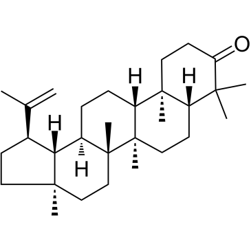 Lupenone Chemical Structure