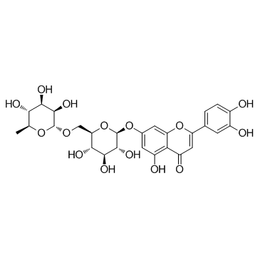 Luteolin-7-rutinoside Chemical Structure