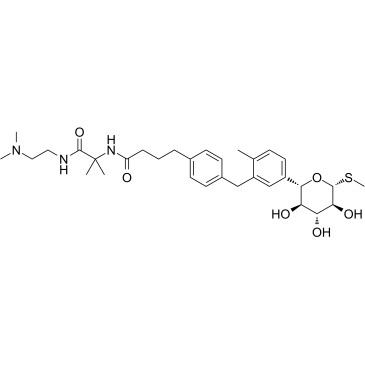 LX2761 Chemical Structure