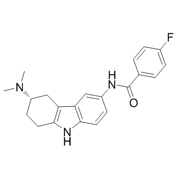 LY 344864 S-enantiomer Chemical Structure