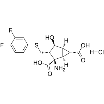 LY3020371 hydrochloride Chemical Structure