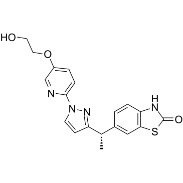 LY3130481 Chemical Structure