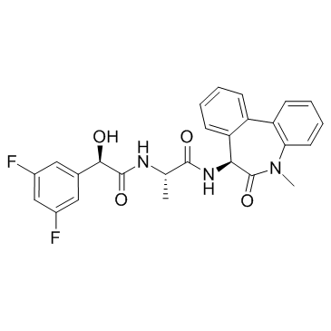 LY-411575 isomer 1 Chemical Structure