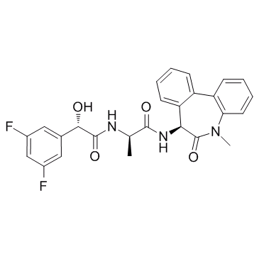 LY-411575 isomer 2 Chemical Structure