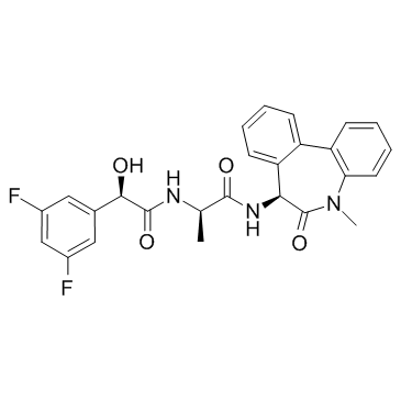LY-411575 isomer 3 Chemical Structure