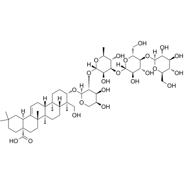 Macranthoside B Chemical Structure