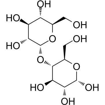 Maltose Chemical Structure