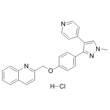 Mardepodect hydrochloride Chemical Structure