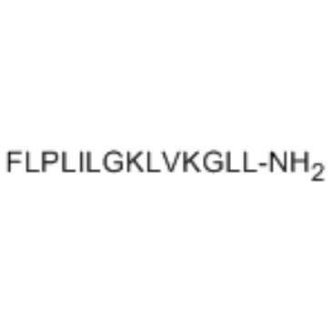 Mast Cell Degranulating Peptide HR-2 Chemical Structure