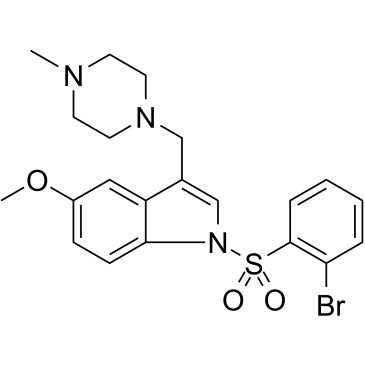 Masupirdine free base Chemical Structure