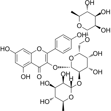 Mauritianin Chemical Structure