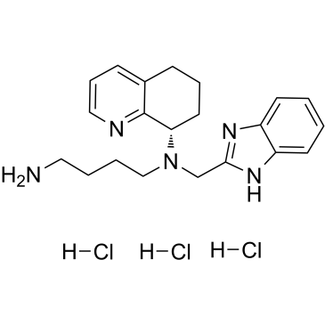 Mavorixafor trihydrochloride Chemical Structure