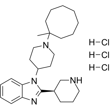 MCOPPB triHydrochloride Chemical Structure