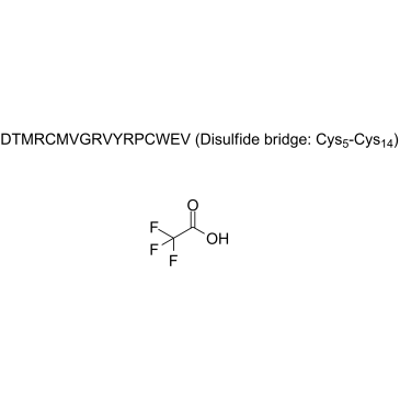 Melanin Concentrating Hormone, salmon (TFA) Chemical Structure