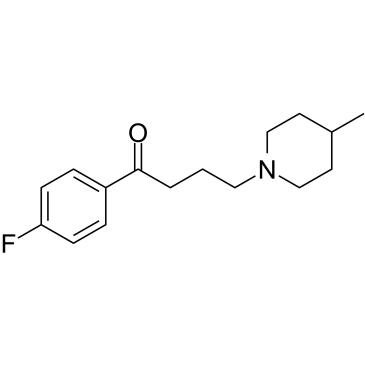 Melperone Chemical Structure